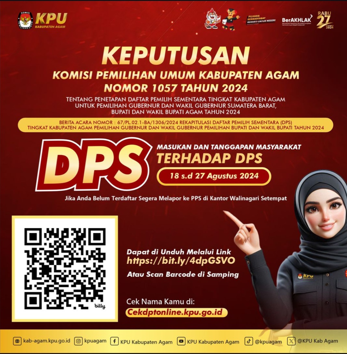 Masukan dan Tanggapan terhadap DPS