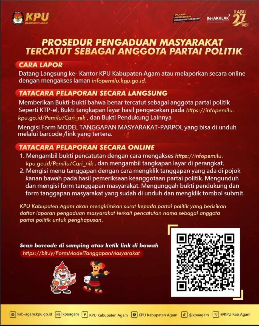 Prosedur Pengaduan Masyarakat