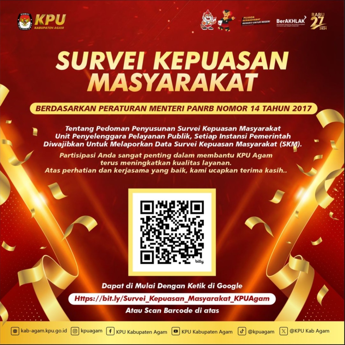 Survei Kepuasan Masyarakat